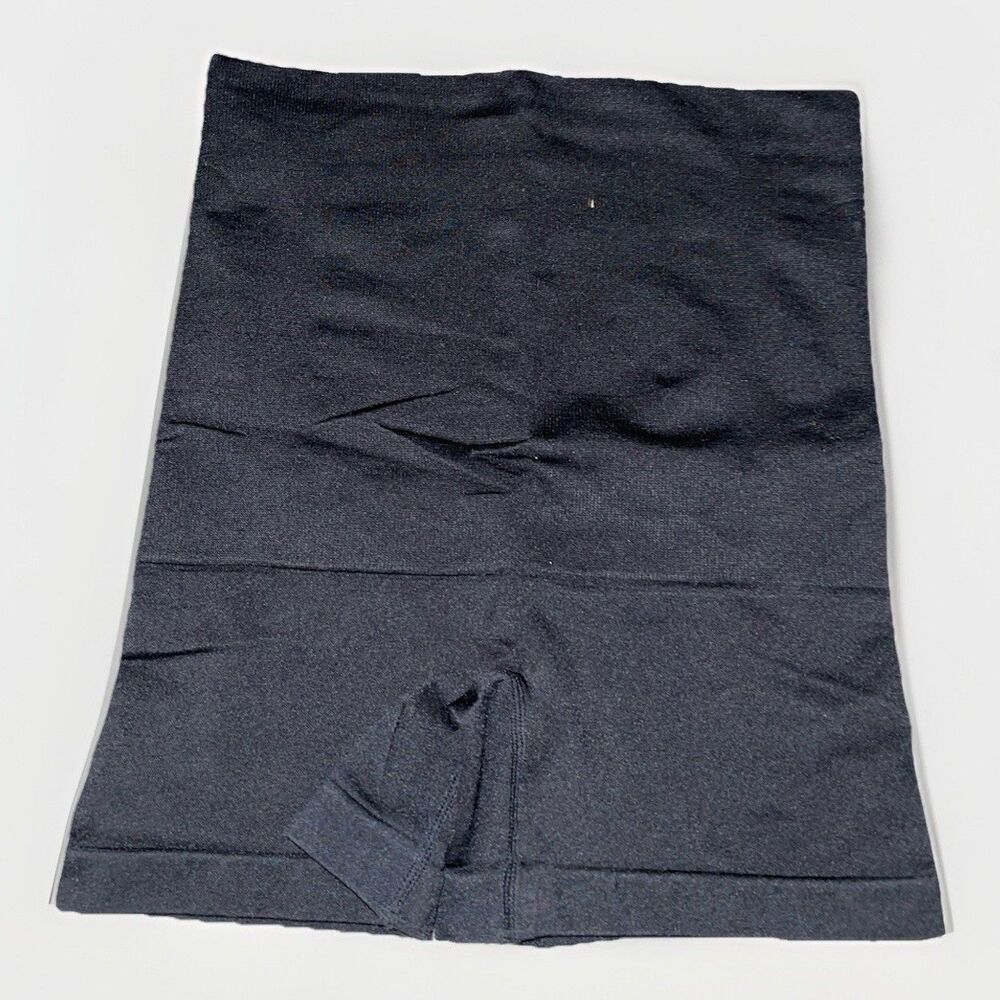 Shapermint Black Empetua High-Waisted Shaper Shorts Size M/L